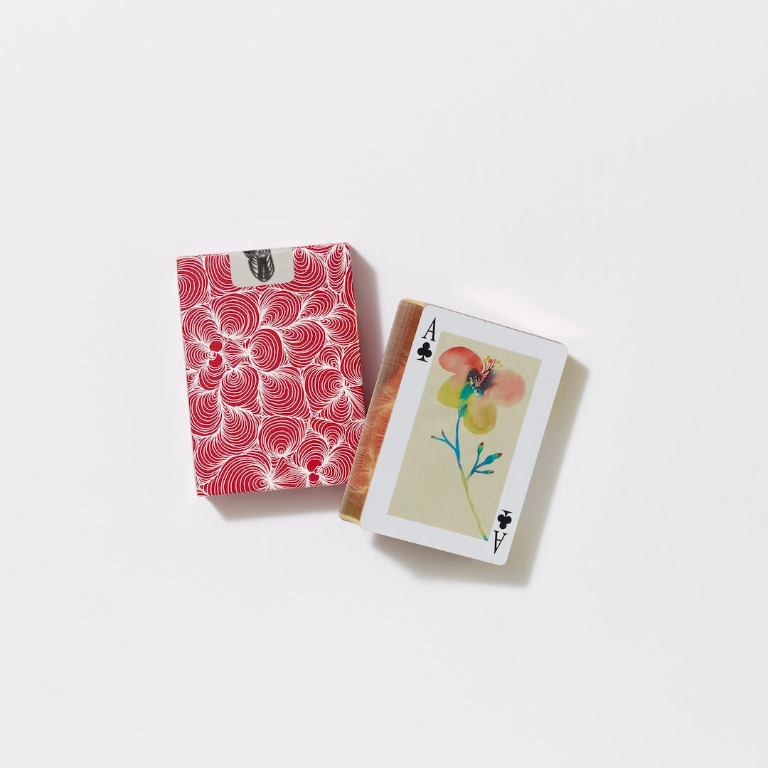 Chris Ofili, Afro Muses Playing Cards