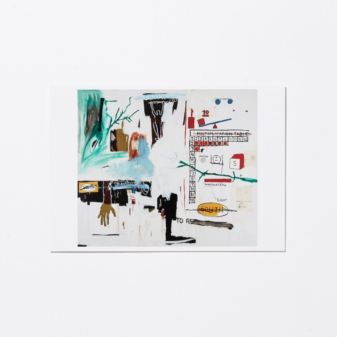 Jean-Michel Basquiat Bayou Postcard