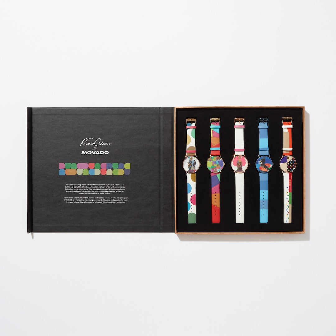 Movado x Derrick Adams Collector's Set