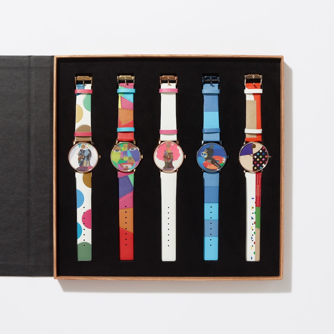 Movado x Derrick Adams Collector's Set