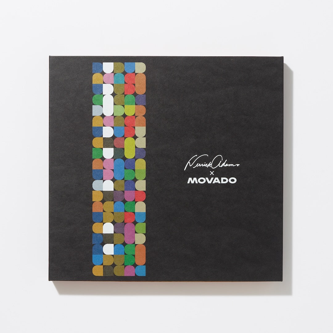 Movado x Derrick Adams Collector's Set