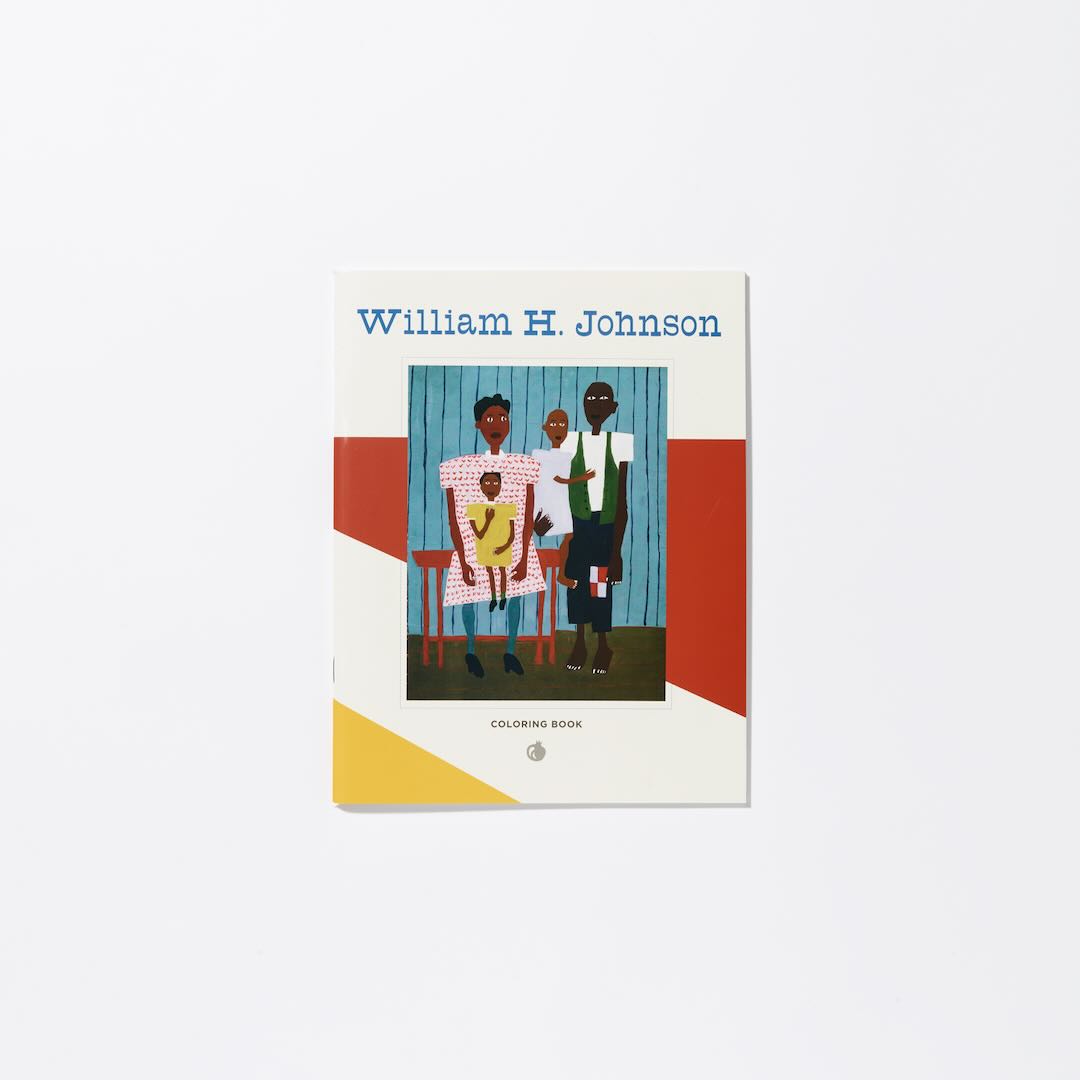 William H. Johnson Coloring Book