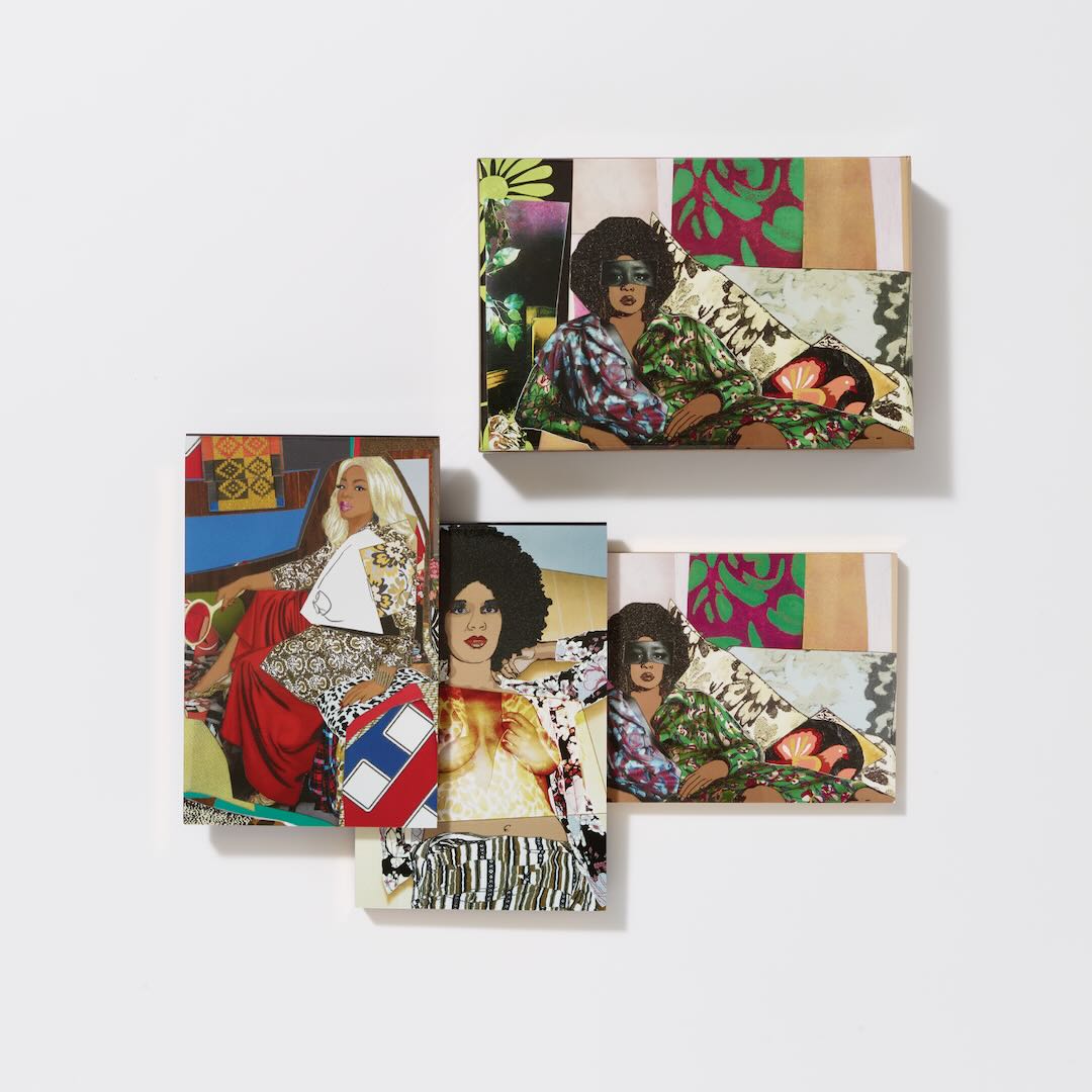 Mickalene Thomas Boxed Notepad Set