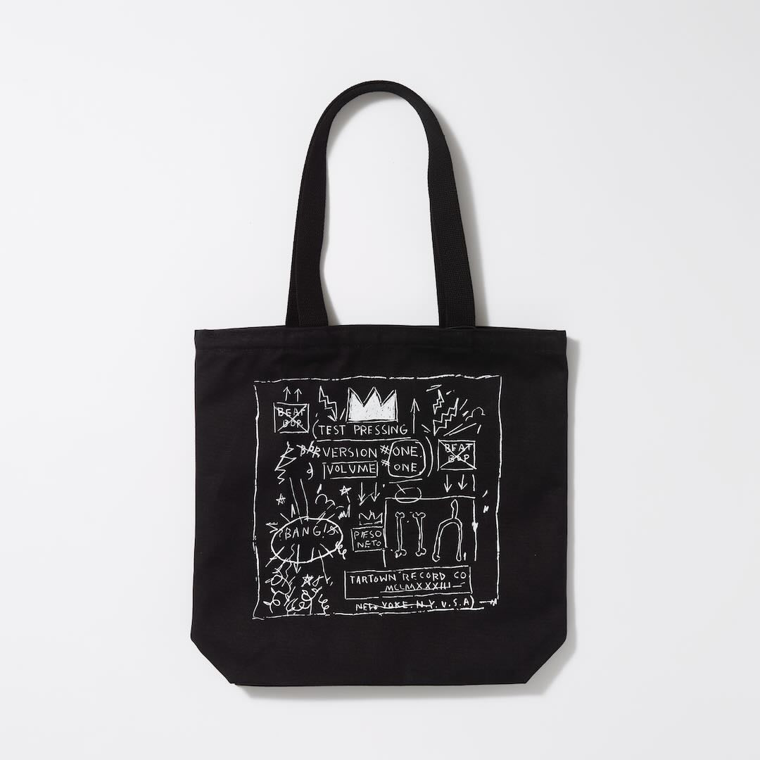 Jean-Michel Basquiat Beat Bop Canvas Tote