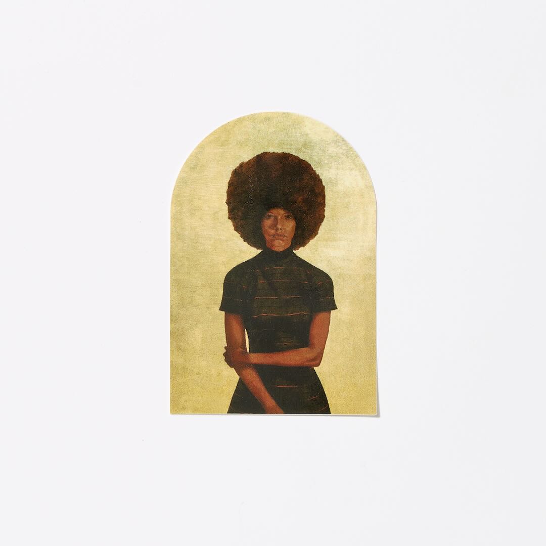 Barkley L. Hendricks Lawdy Mama Sticker