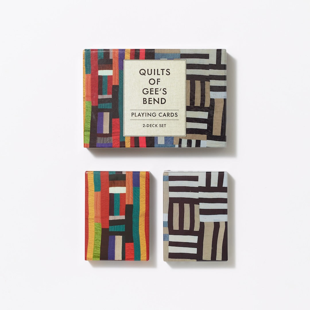 Quilts of Gee&#39;s Bend, 2-Deck Playing Cards Set