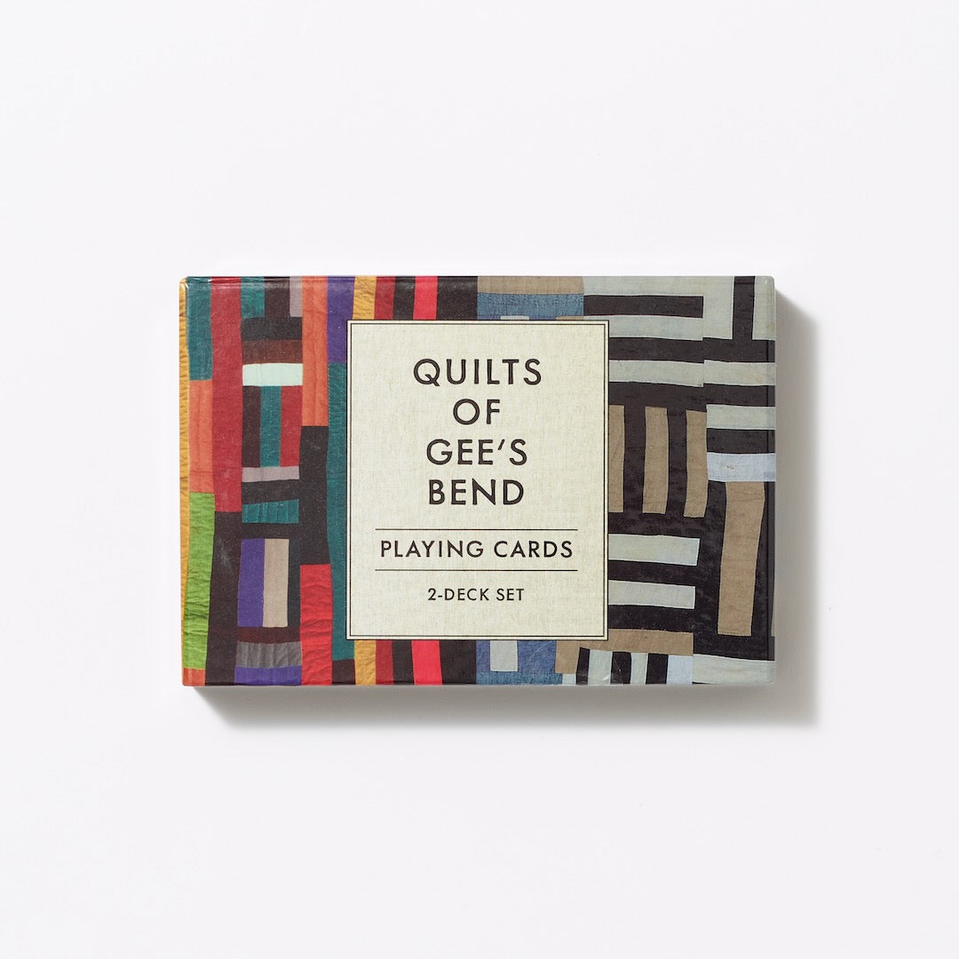 Quilts of Gee&#39;s Bend, 2-Deck Playing Cards Set