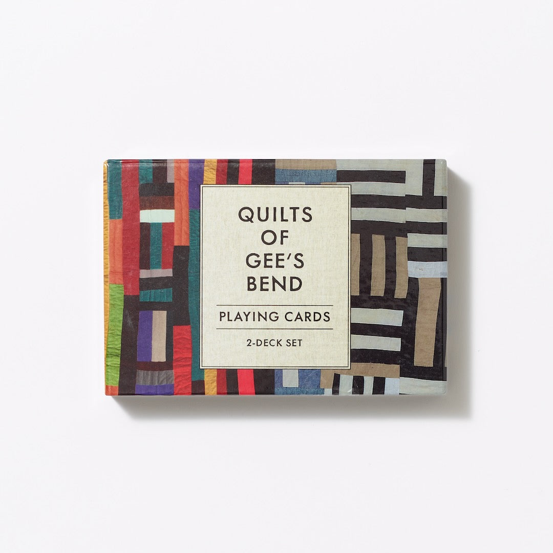 Quilts of Gee's Bend, 2-Deck Playing Cards Set