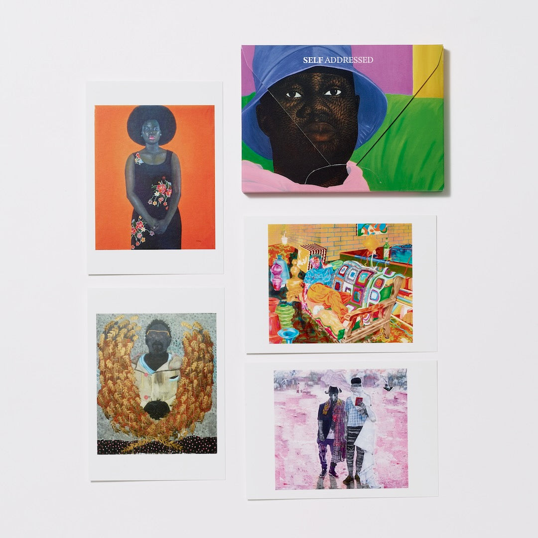 Kehinde Wiley Self-Addressed Postcards