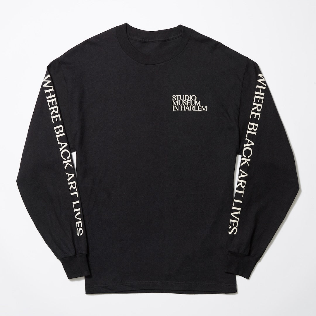 hatecreation museum long sleeve BLACKロンT hatecreation museum long sleeve BLACKロンT 【公式通販】