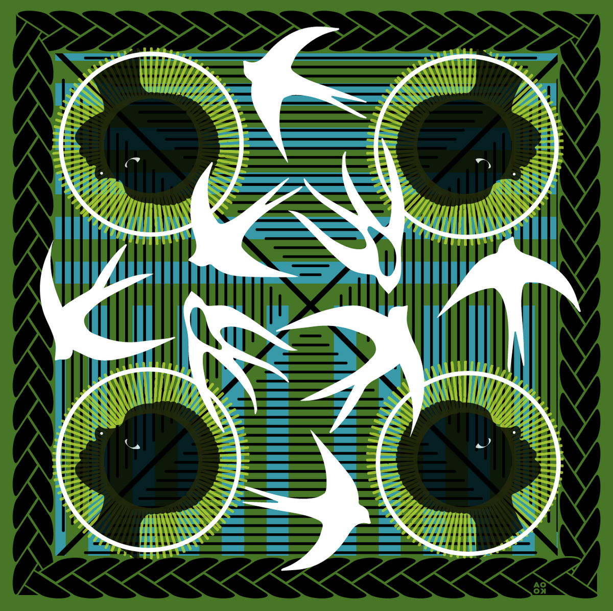 All Very Goods, Little George Bandana