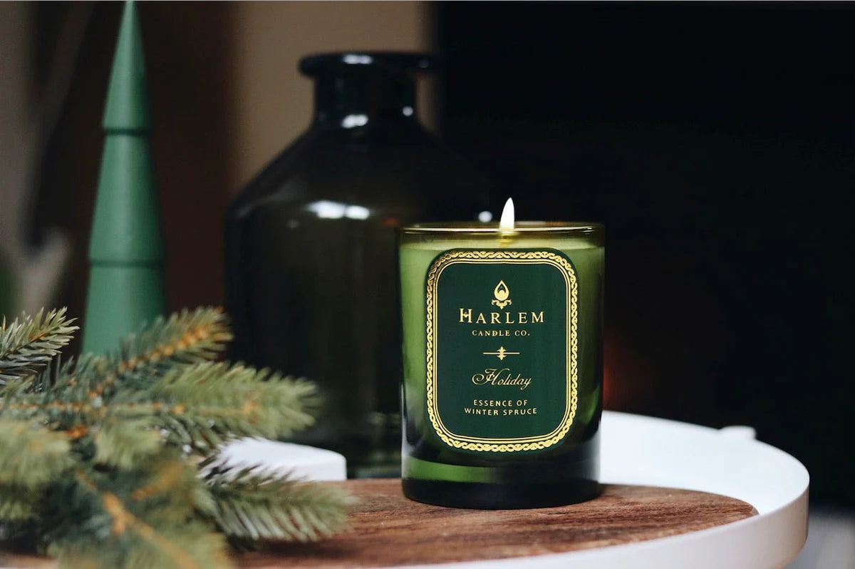 Harlem Candle Co., Holiday Luxury Candle