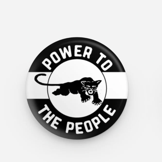 All Very Goods, Power to the People Button