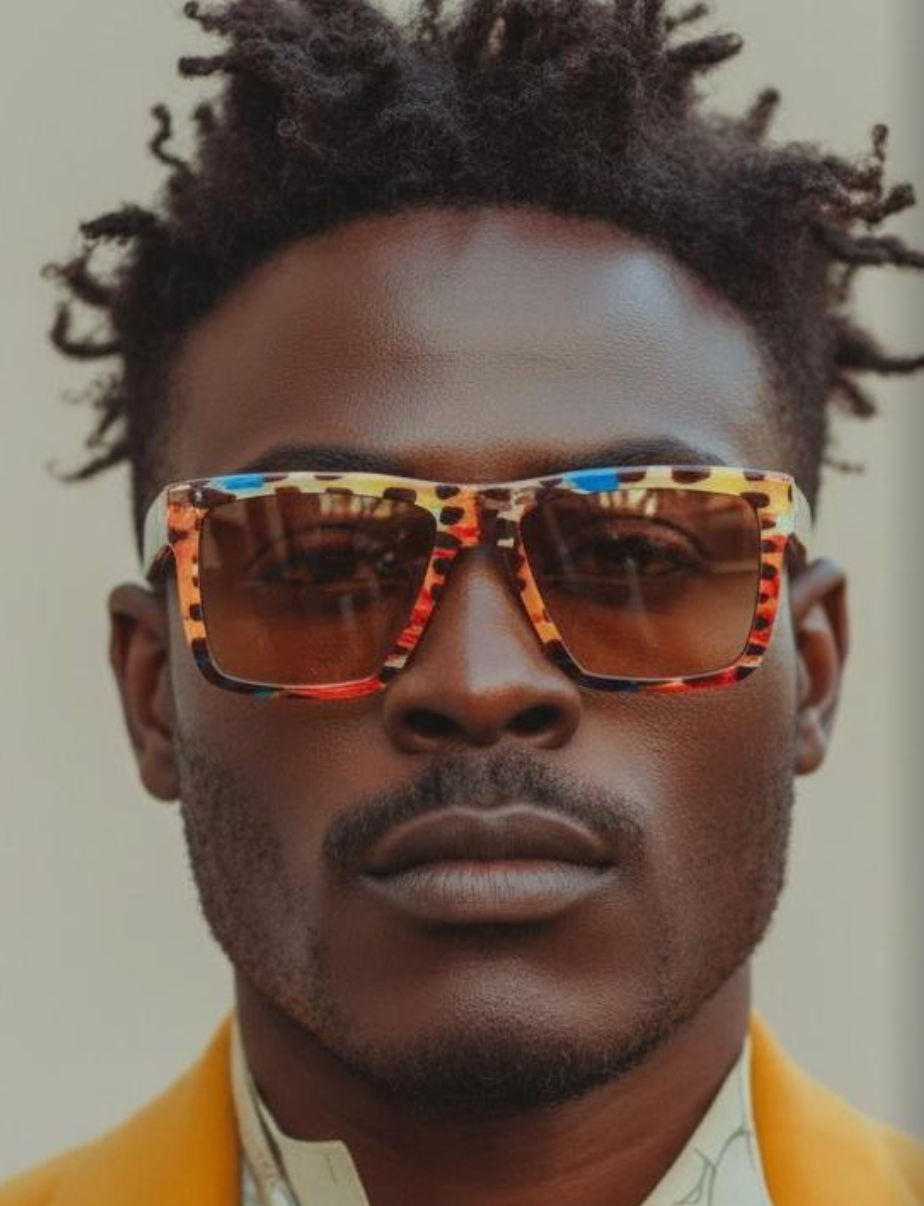 Vontélle, Romare Bearden City Midtown Canyon Sunglasses