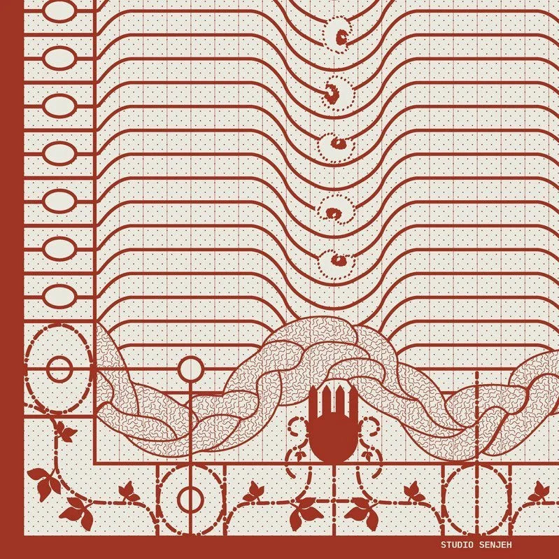 Studio Senjeh Crossroads Scarf