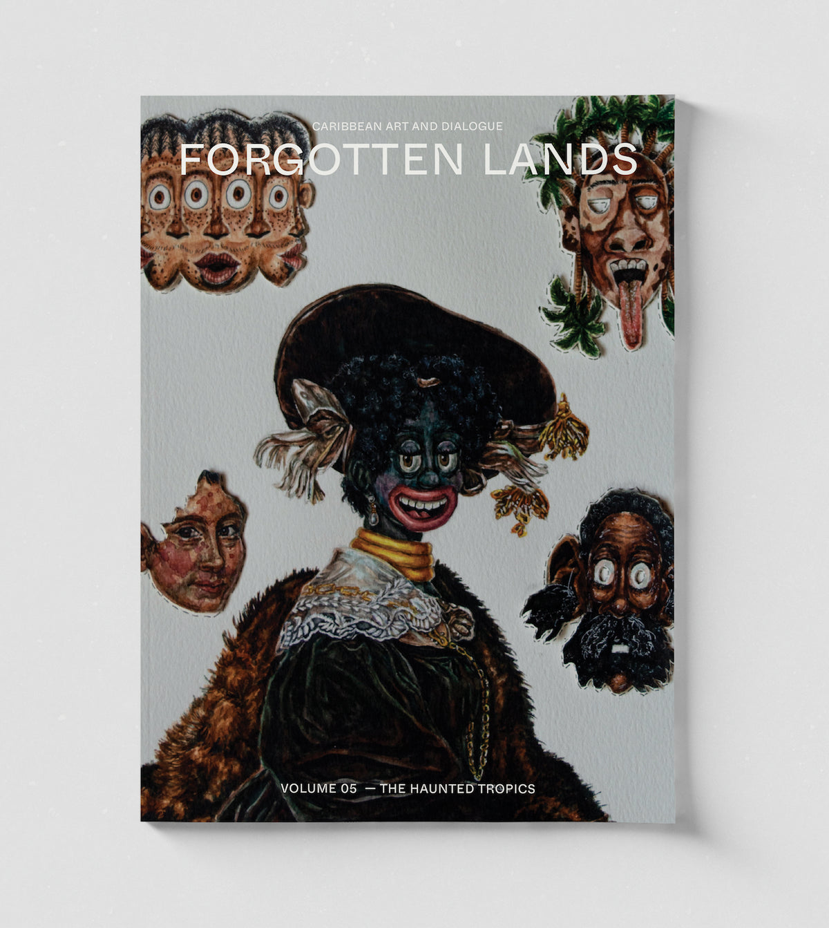 FORGOTTEN LANDS, Volume 05: The Haunted Tropics