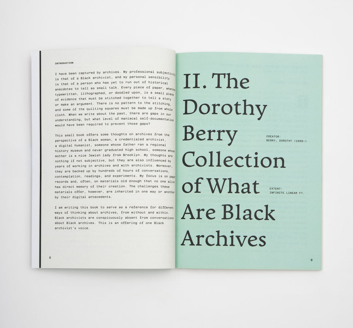 The House Archives Built and Other Thoughts on Black Archival Possibilities