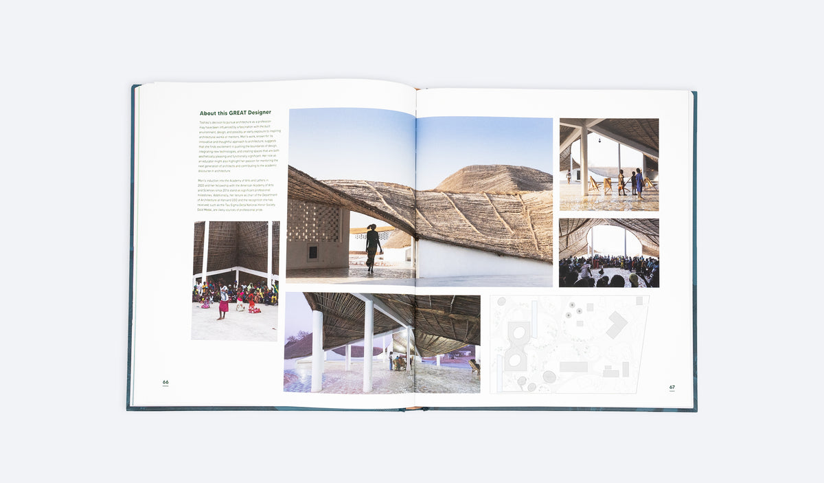 Greatness: Diverse Designers of Architecture