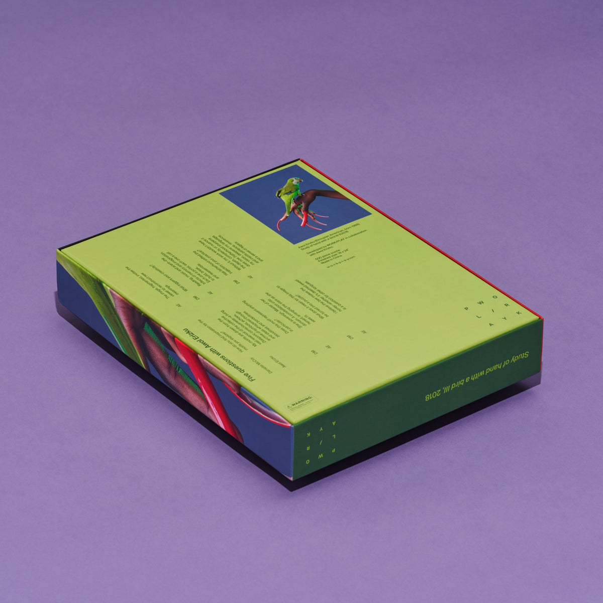 Awol Erizku, Study of hand with bird III 500-Piece Jigsaw Puzzle