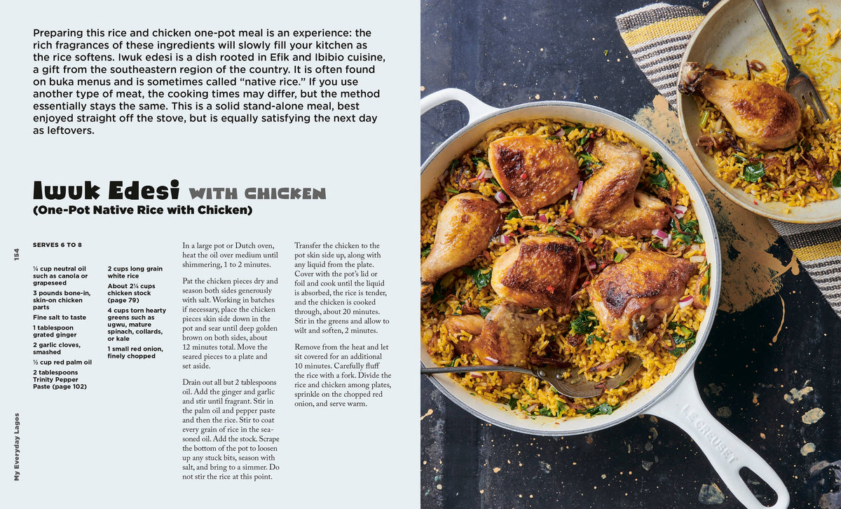 My Everyday Lagos: Nigerian Cooking at Home and in the Diaspora