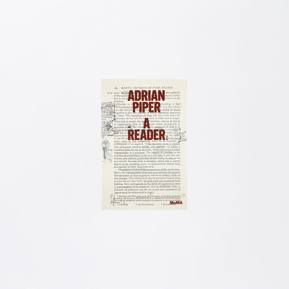 Adrian Piper: A Reader