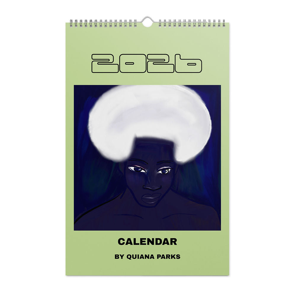 2026 Calendar by Quiana Parks