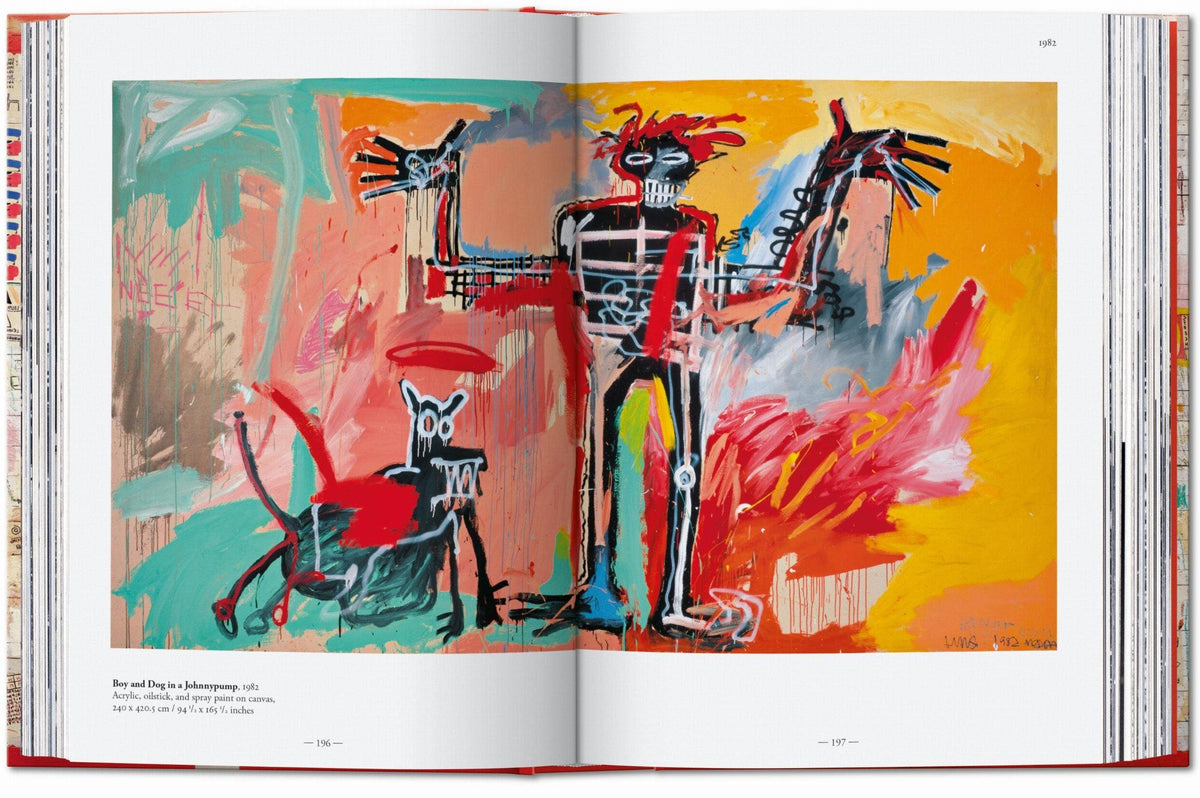 Jean-Michel Basquiat 40th Edition