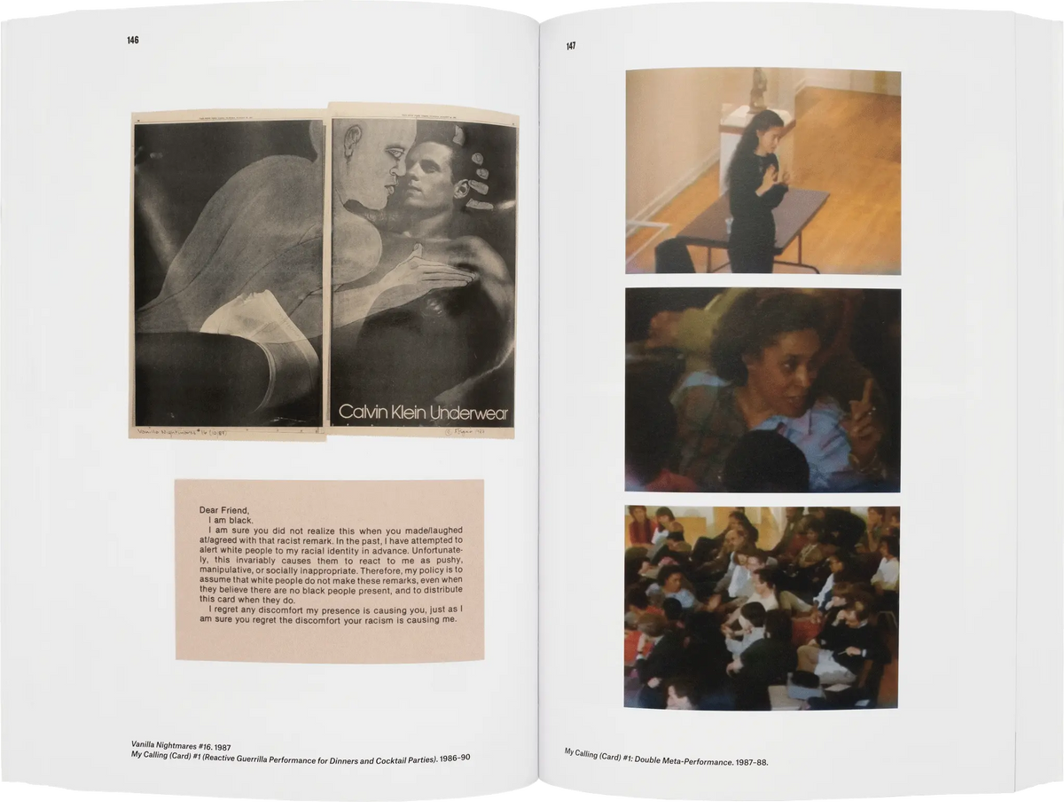 Adrian Piper: A Reader