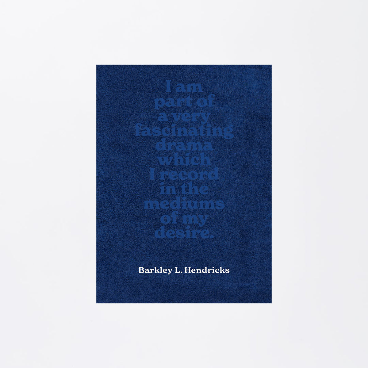 Barkley L. Hendricks: Piles of Inspiration Everywhere
