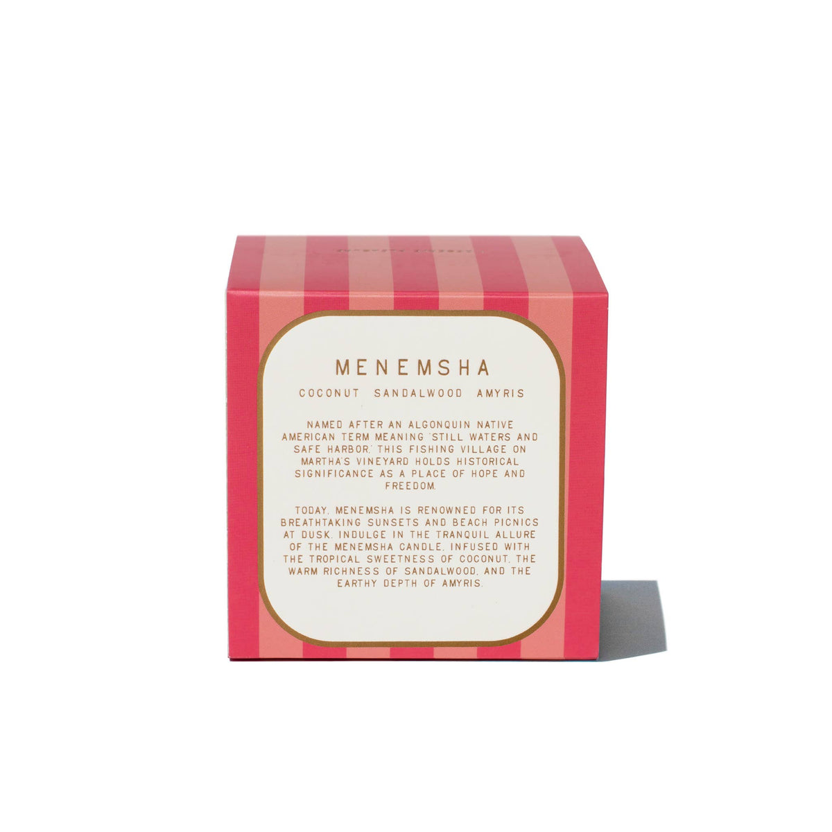 Sanctuaire, Menemsha Beeswax Candle
