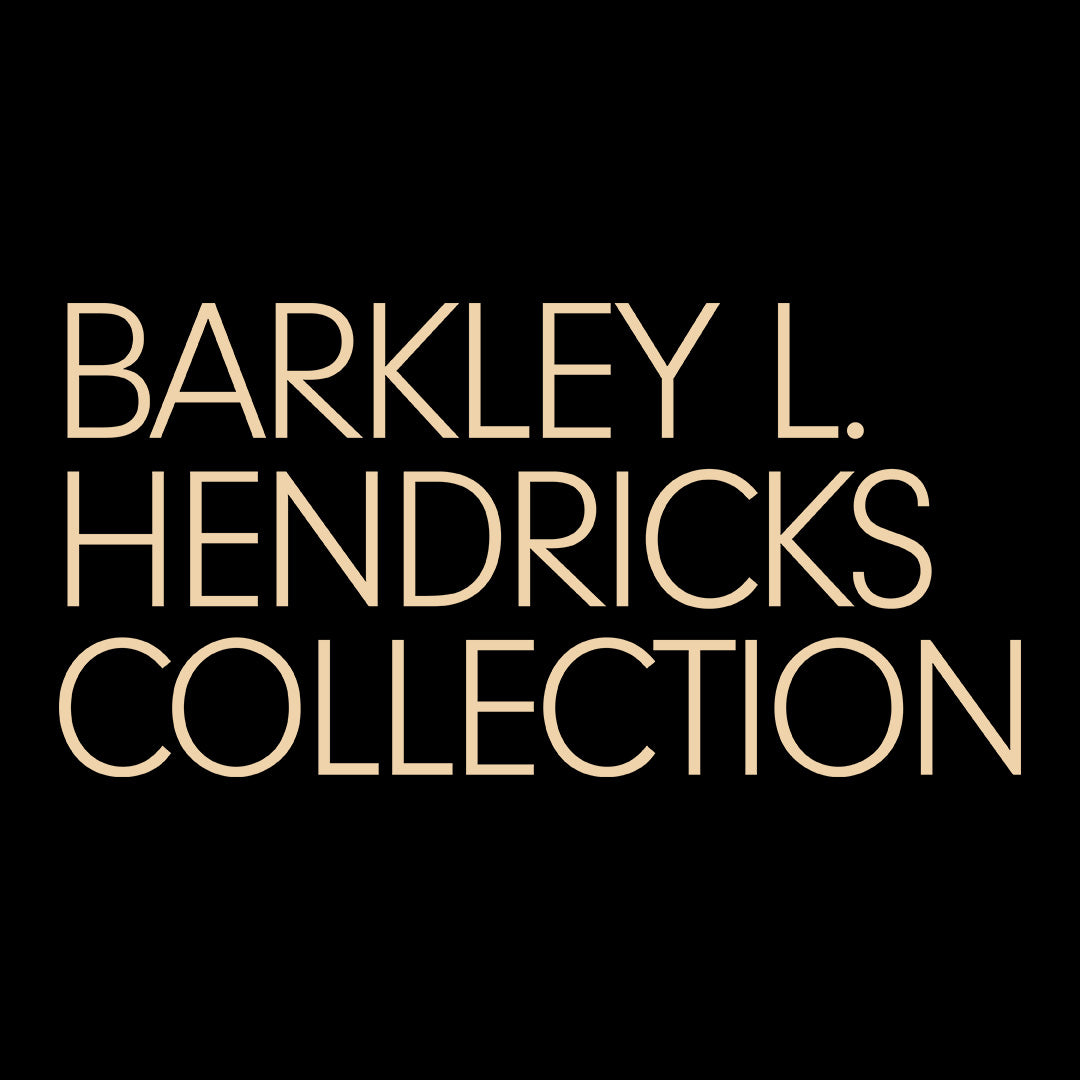 Barkley L. Hendricks Lawdy Mama Gold Foil Print