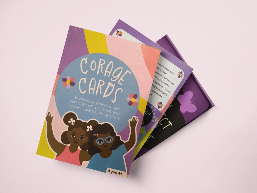 Corage Dolls, Corage Flash Cards