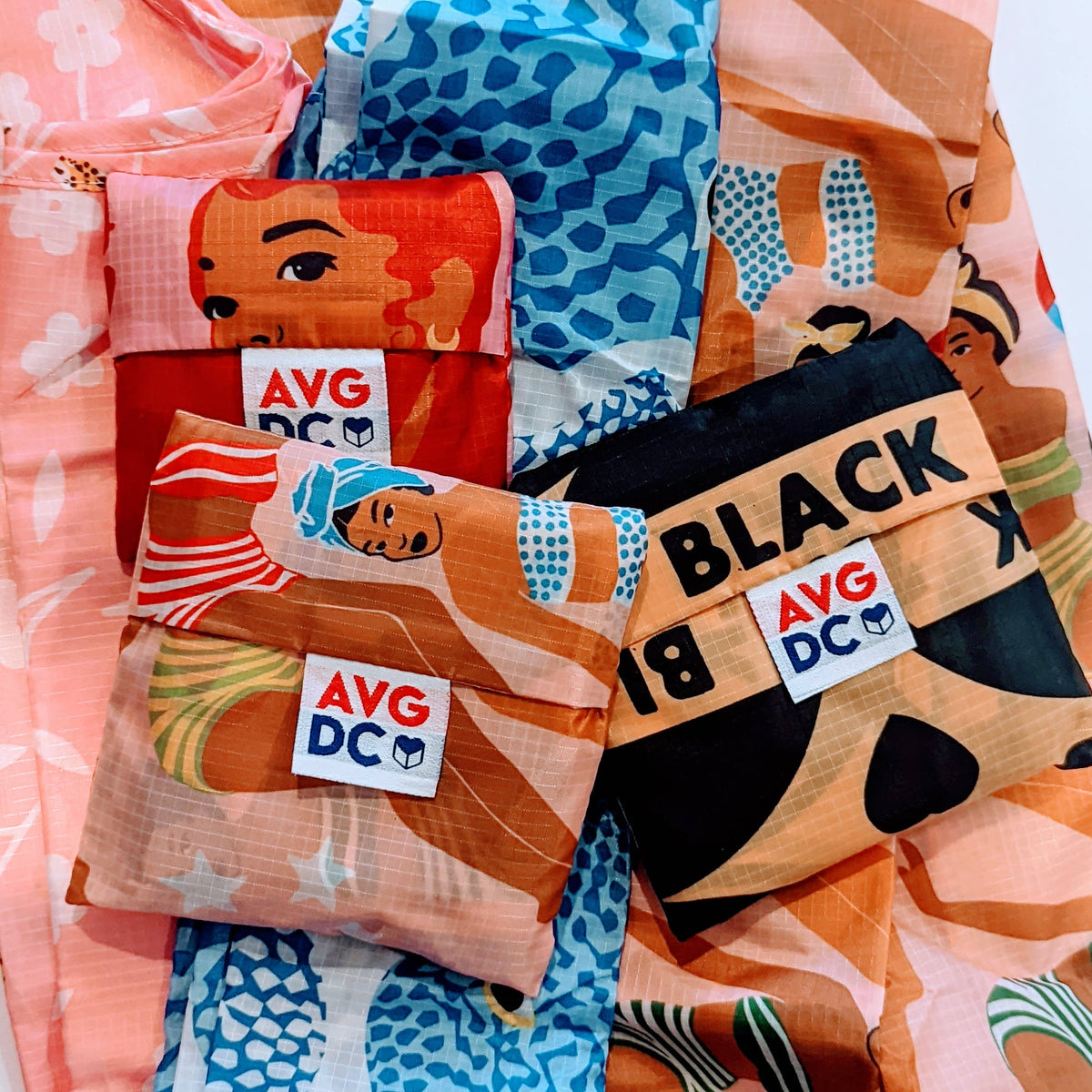 All Very Goods, Oak Bluffs Reusable Grocery Bag