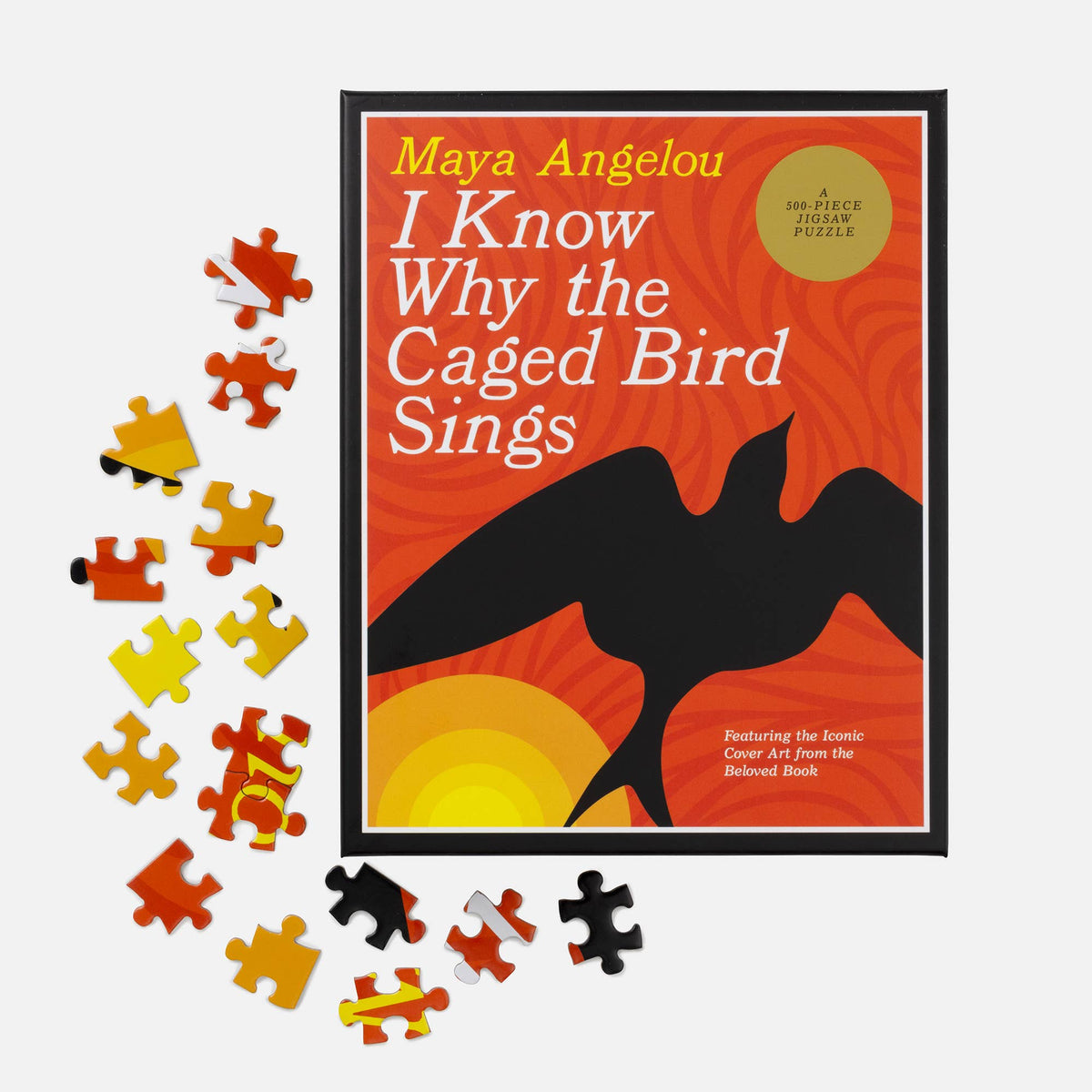 Maya Angelou I Know Why The Caged Bird Sings 500-Piece Puzzle