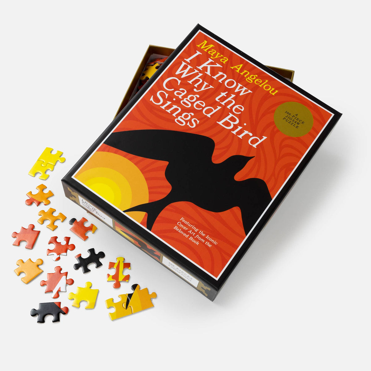 Maya Angelou I Know Why The Caged Bird Sings 500-Piece Puzzle