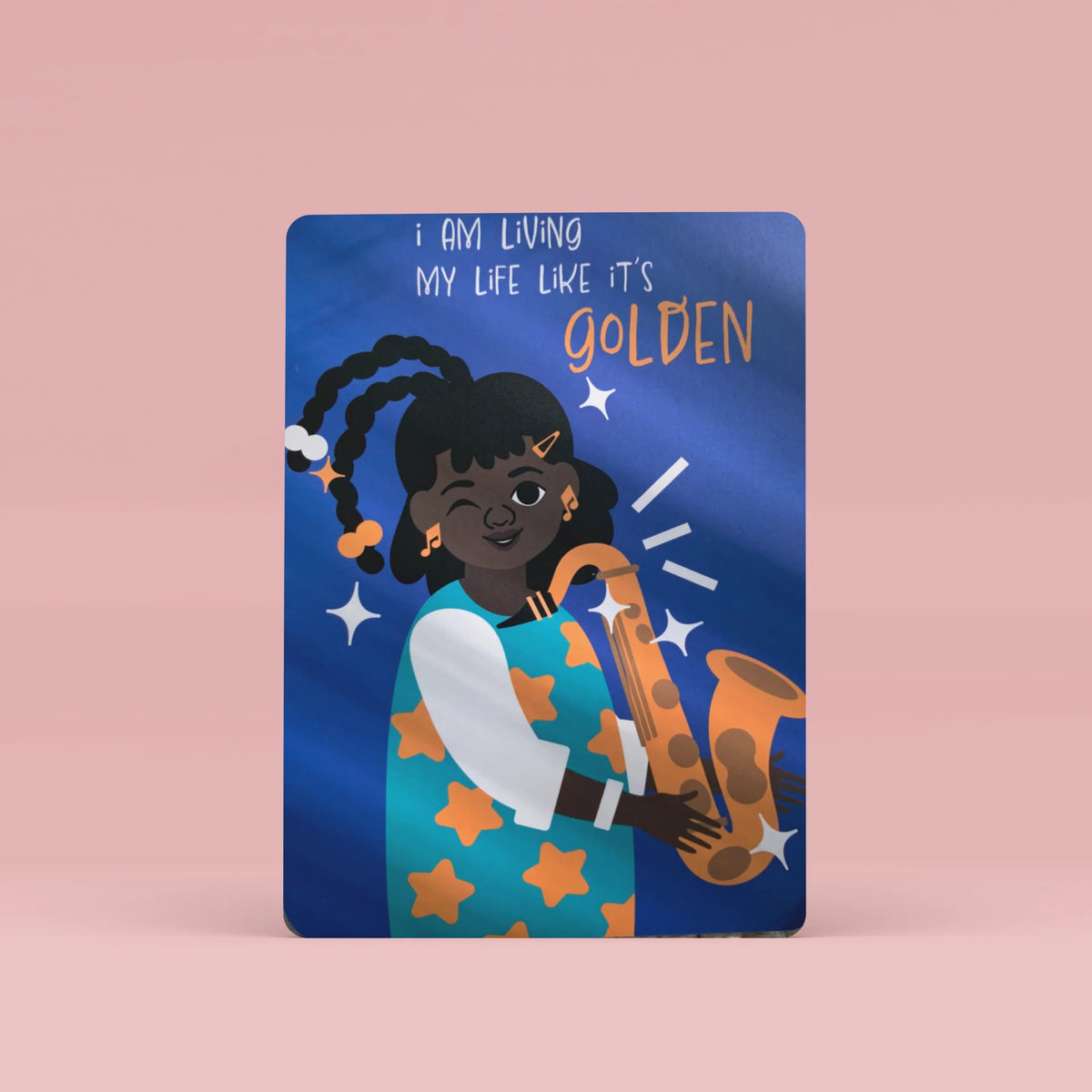 Corage Dolls, Corage Cards: Music & Moods Edition