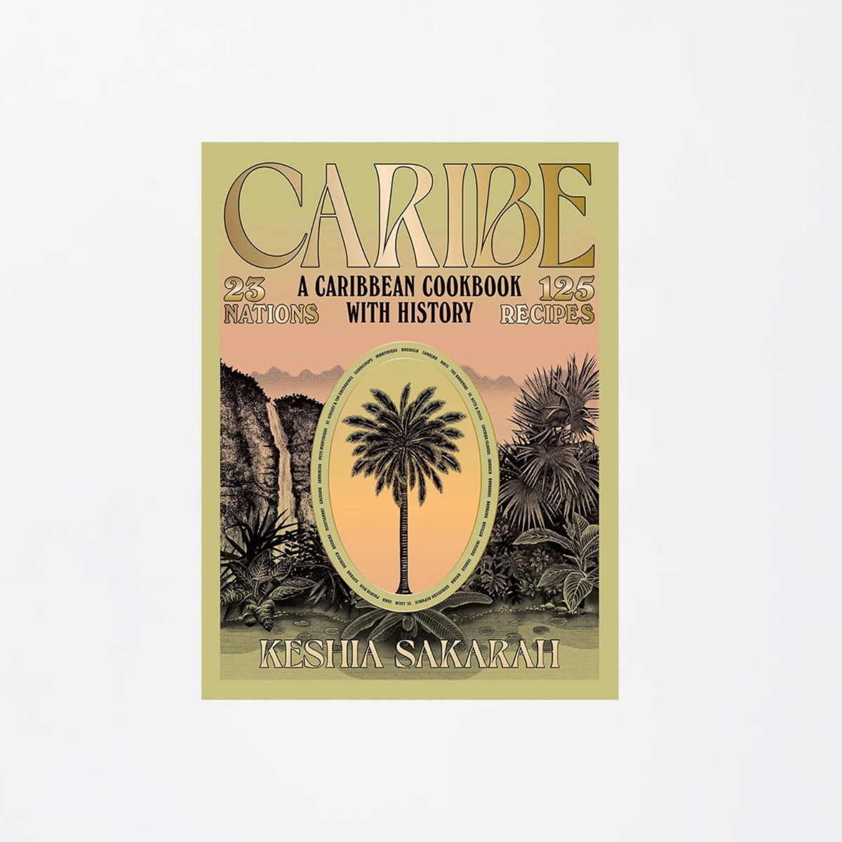 Caribe: A Caribbean Cookbook with History