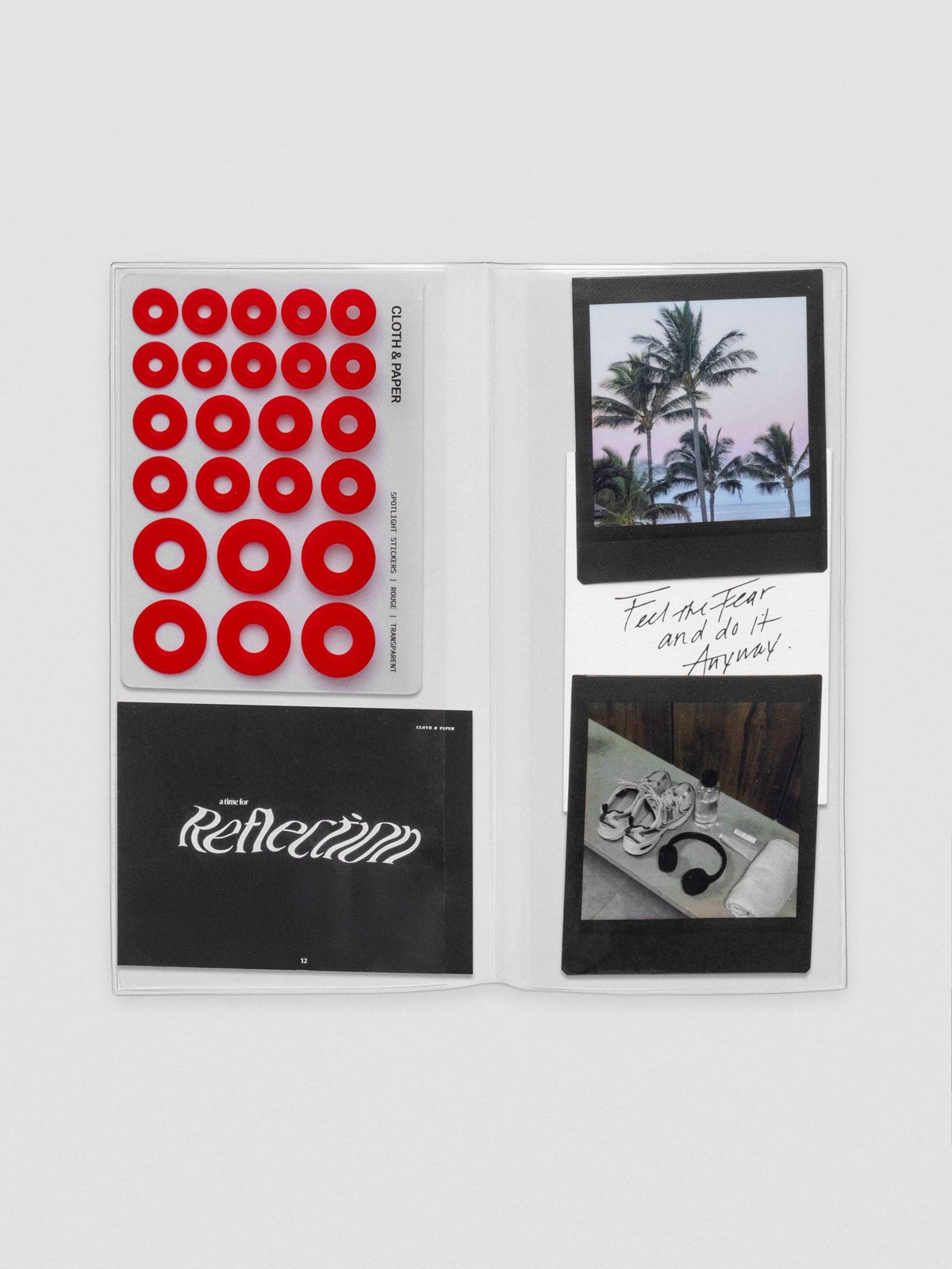 Cloth & Paper, A5 Document Pocket Slim