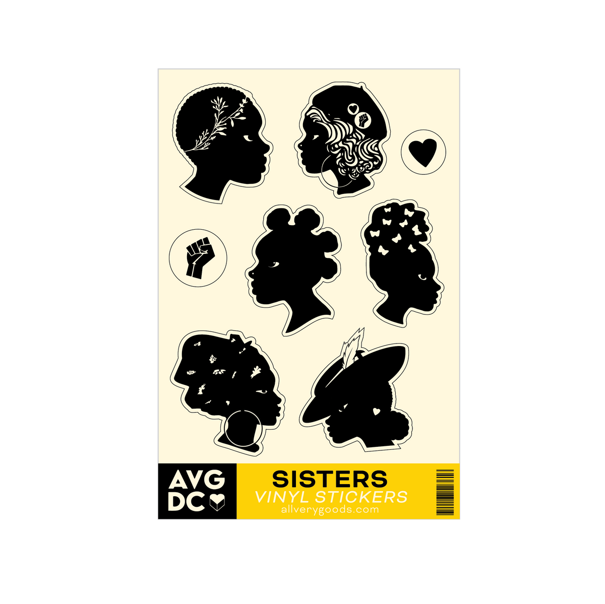 All Very Goods, Sisters Stickers