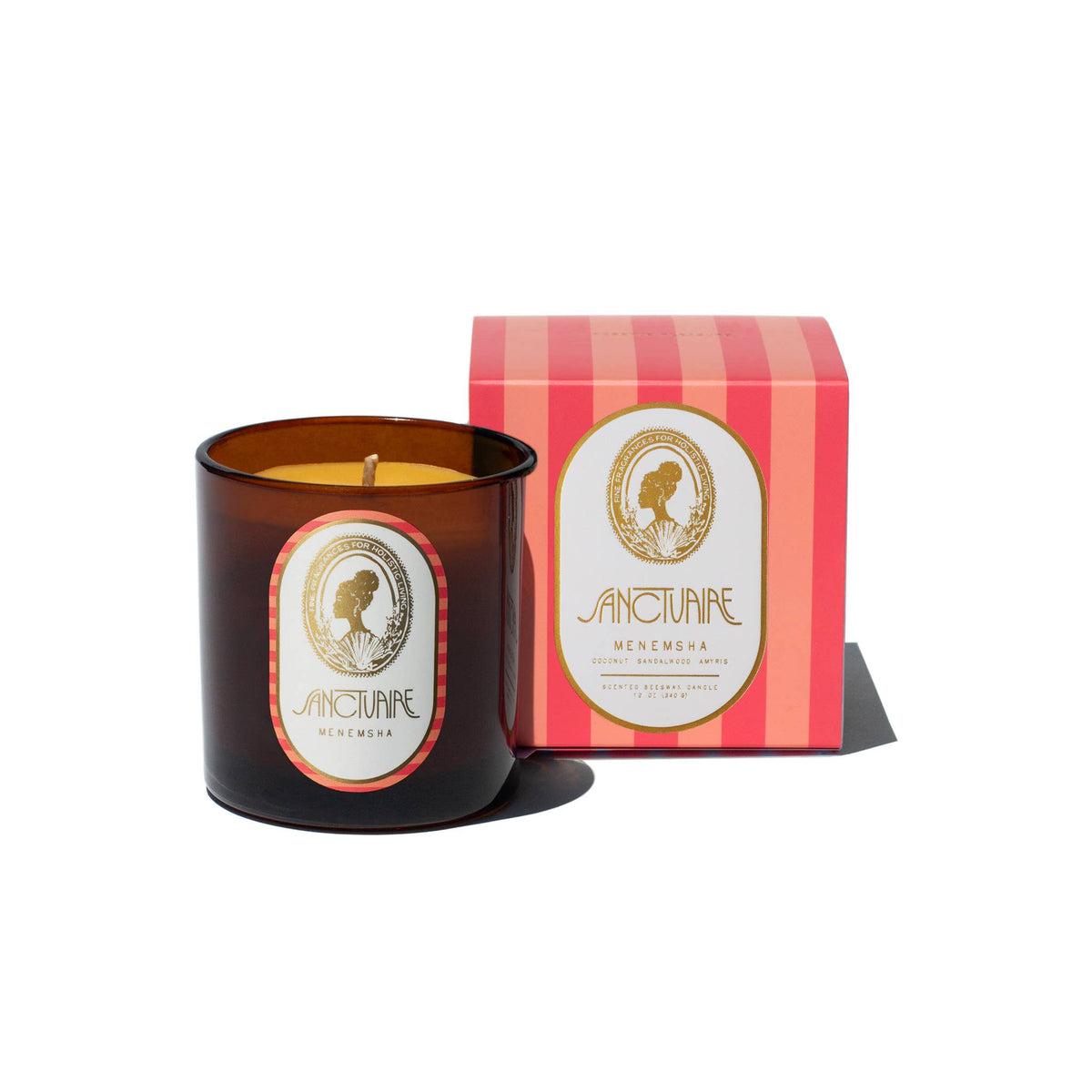 Sanctuaire, Menemsha Beeswax Candle