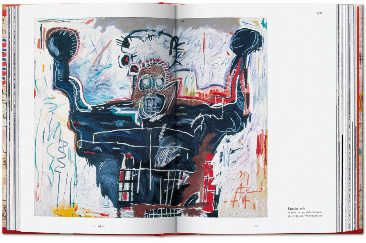 Jean-Michel Basquiat 40th Edition