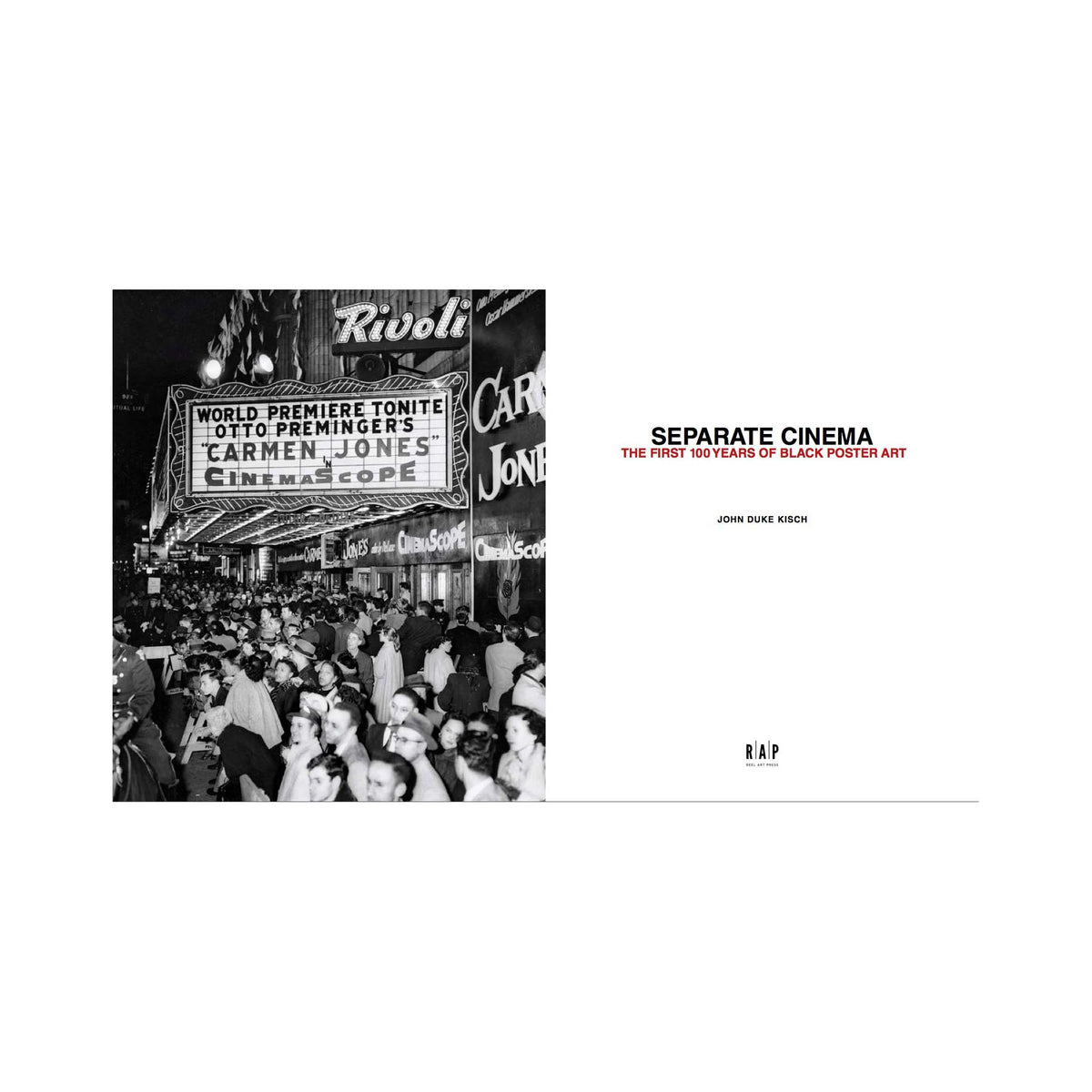 Separate Cinema: The First 100 Years of Black Poster Art