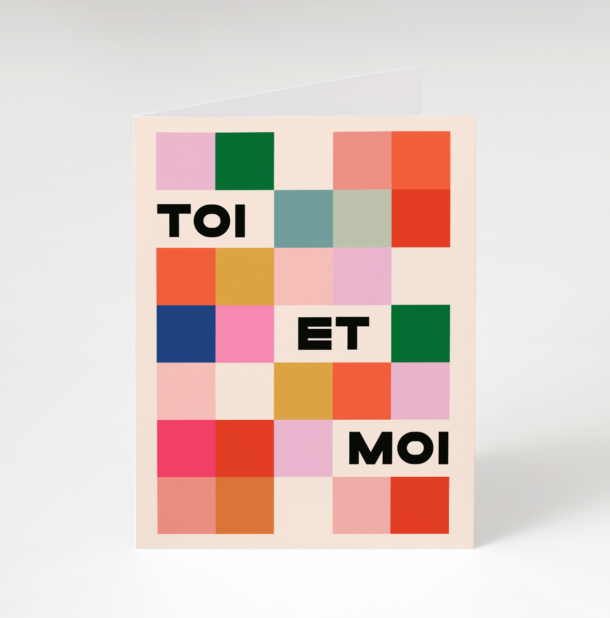 Bon Femmes, Toi Et Moi Card