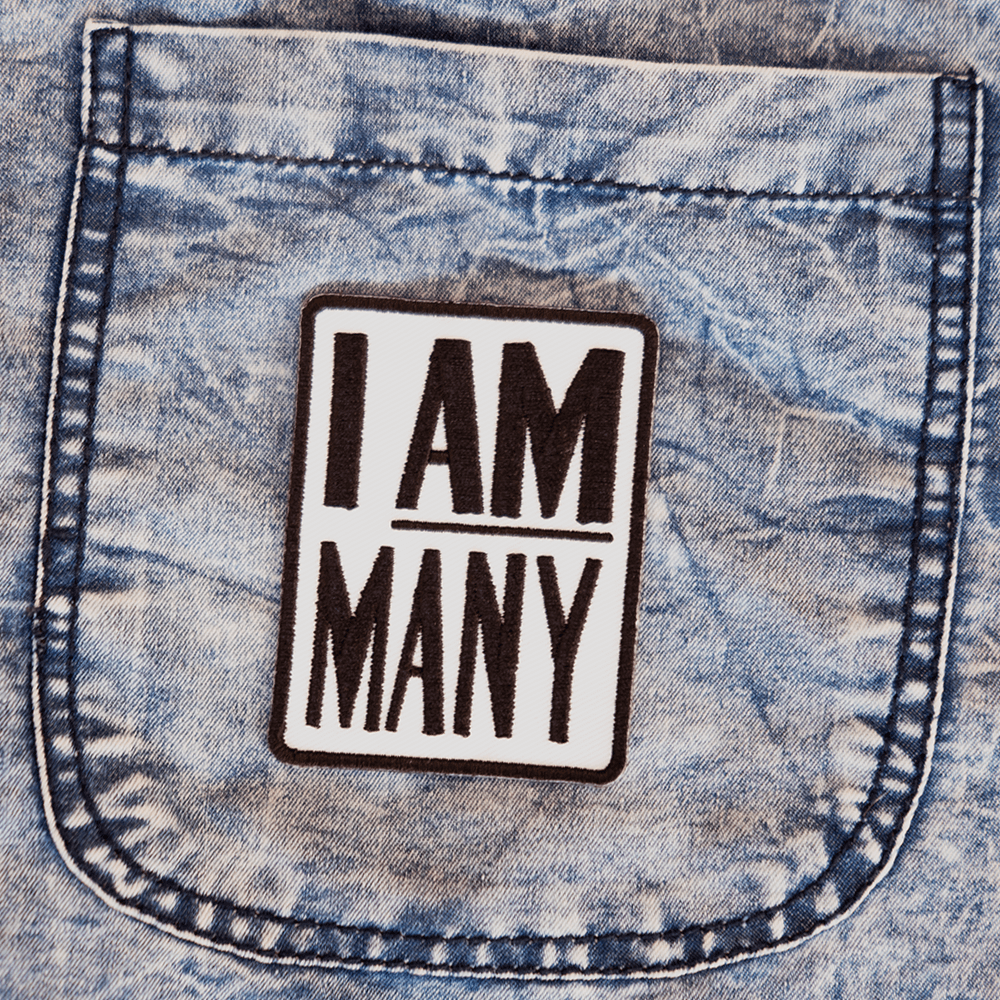 Hank Willis Thomas I AM MANY Patch