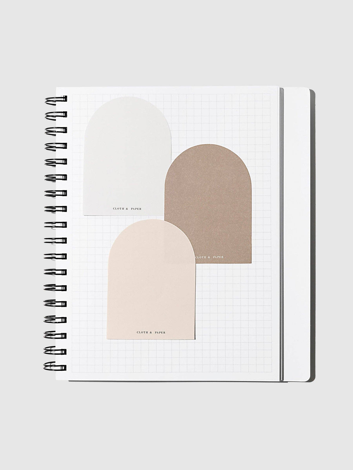 Cloth & Paper, Cortado Arch Sticky Notes