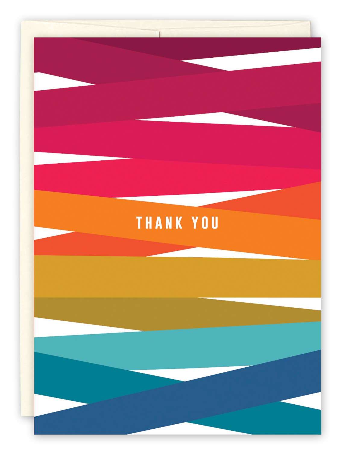 Paisley Paper Co., Colorful Thank You Card