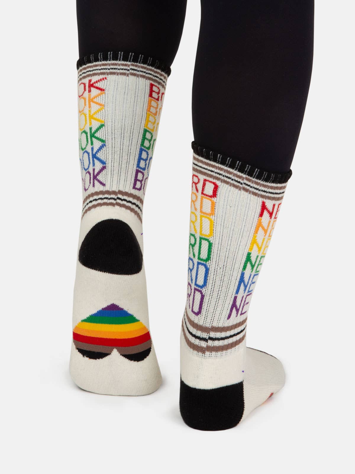Out of Print, Book Nerd Pride Gym Socks