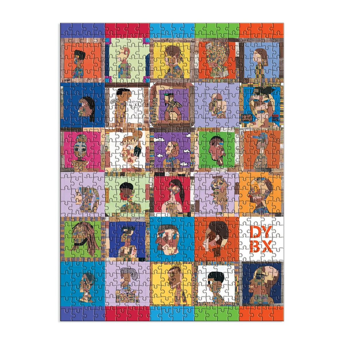 Derrick Adams x Dreamyard 500 Piece Double-Sided Jigsaw Puzzle