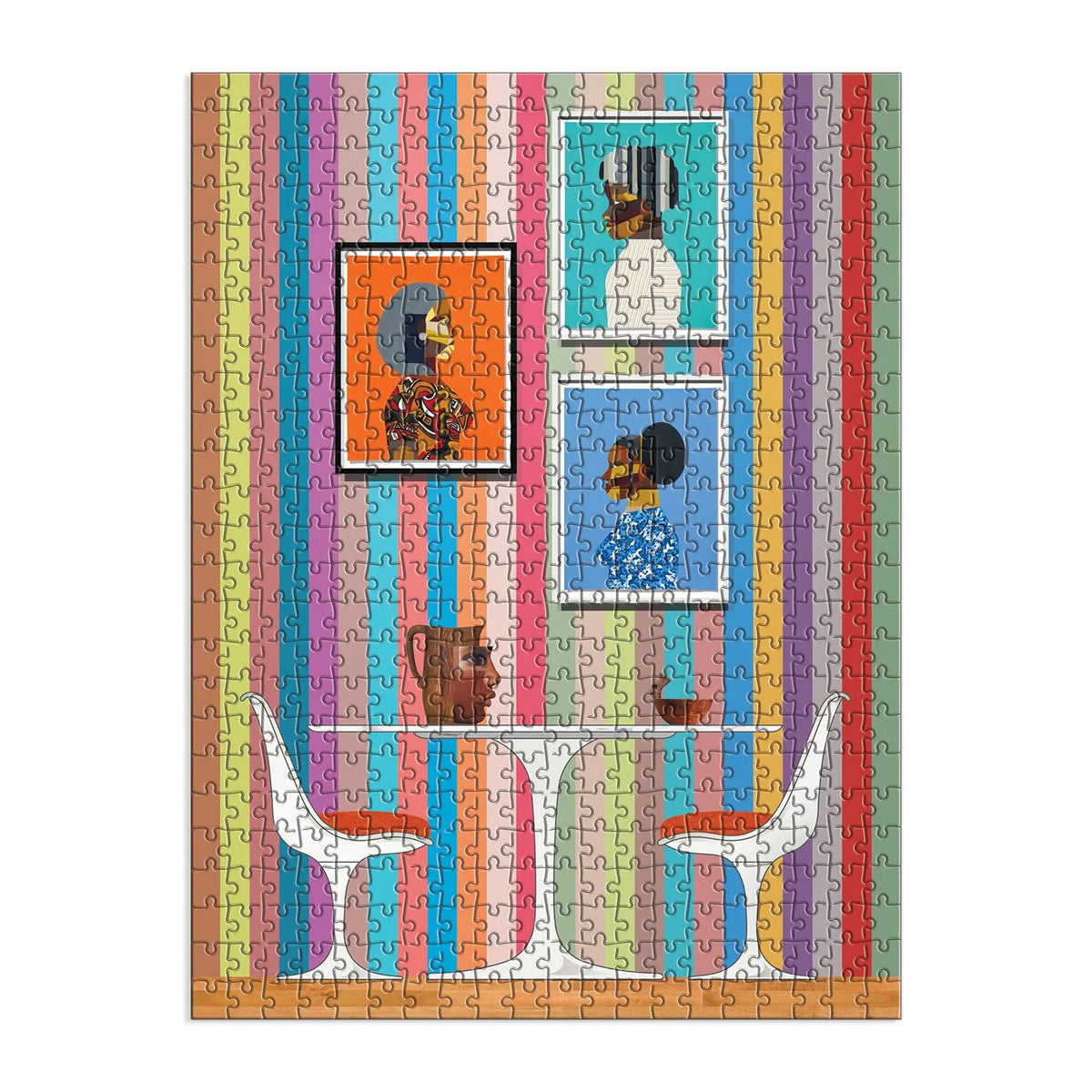 Derrick Adams x Dreamyard 500 Piece Double-Sided Jigsaw Puzzle