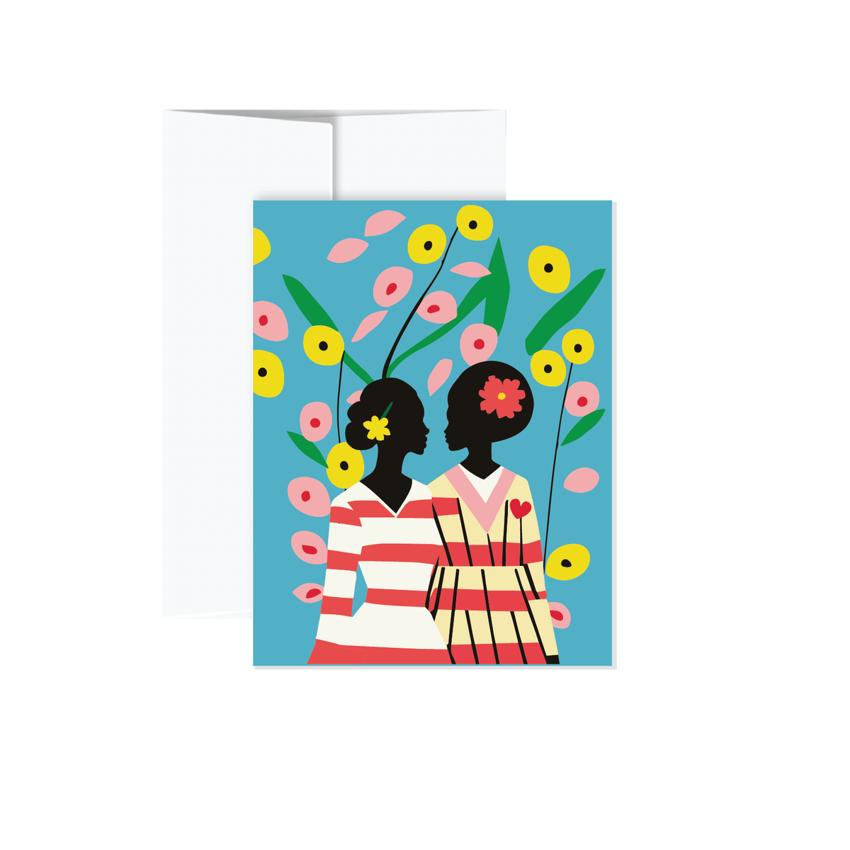All Very Goods, With You (W/W) Notecard